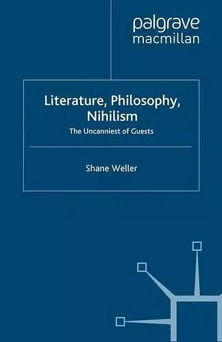 Literature, Philosophy, Nihilism cover