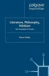 Literature, Philosophy, Nihilism cover