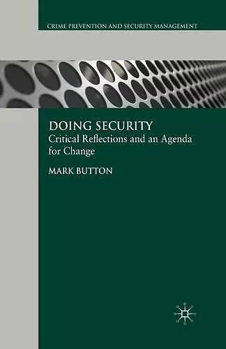 Doing Security cover