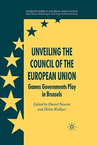 Unveiling the Council of the European Union cover