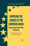 Unveiling the Council of the European Union cover