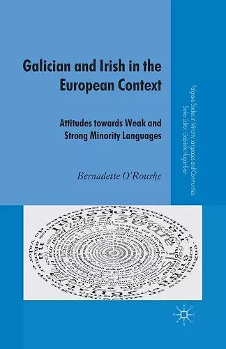 Galician and Irish in the European Context cover