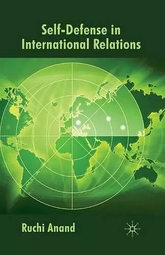 Self-Defense in International Relations cover