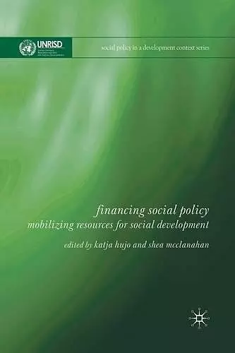 Financing Social Policy cover