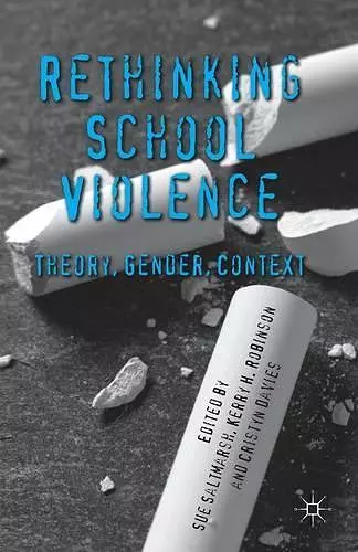 Rethinking School Violence cover