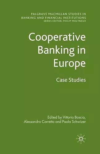 Cooperative Banking in Europe cover