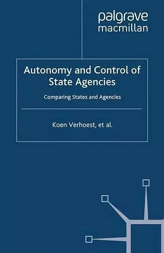 Autonomy and Control of State Agencies cover