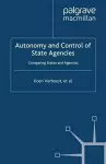 Autonomy and Control of State Agencies cover