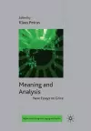 Meaning and Analysis: New Essays on Grice cover