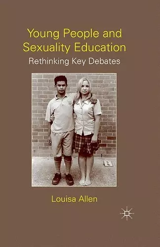 Young People and Sexuality Education cover