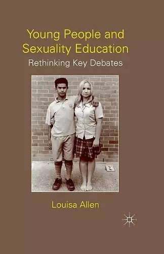 Young People and Sexuality Education cover