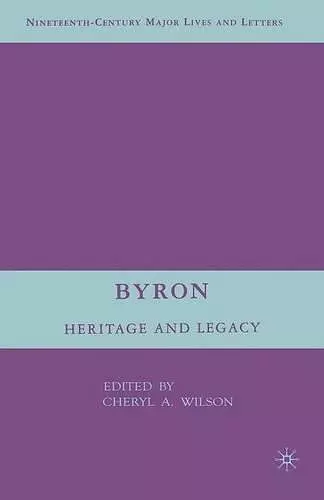 Byron cover