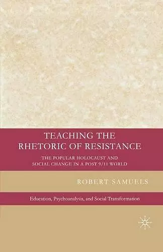Teaching the Rhetoric of Resistance cover