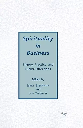 Spirituality in Business cover