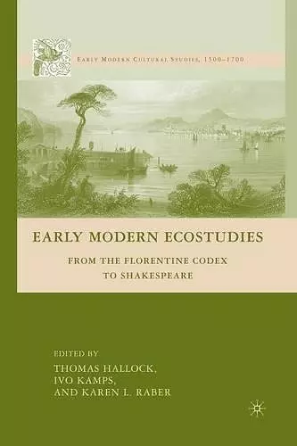 Early Modern Ecostudies cover