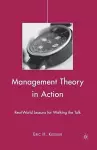 Management Theory in Action cover