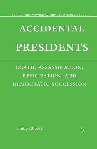 Accidental Presidents cover