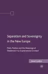 Separatism and Sovereignty in the New Europe cover