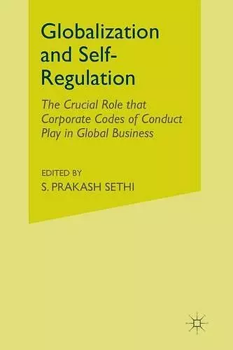 Globalization and Self-Regulation cover