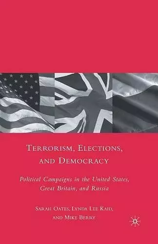 Terrorism, Elections, and Democracy cover