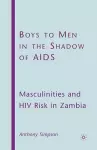 Boys to Men in the Shadow of AIDS cover