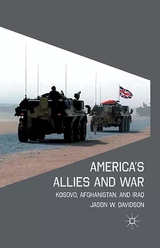 America's Allies and War cover