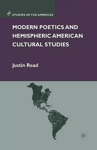 Modern Poetics and Hemispheric American Cultural Studies cover