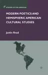 Modern Poetics and Hemispheric American Cultural Studies cover