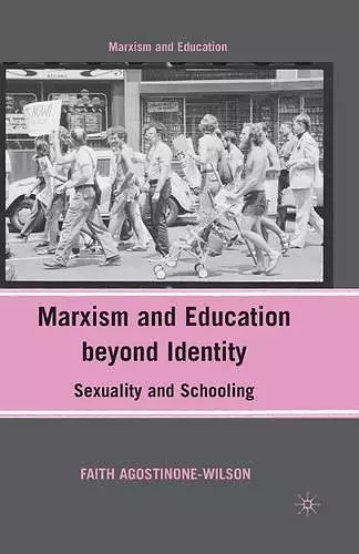 Marxism and Education beyond Identity cover