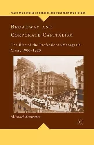 Broadway and Corporate Capitalism cover