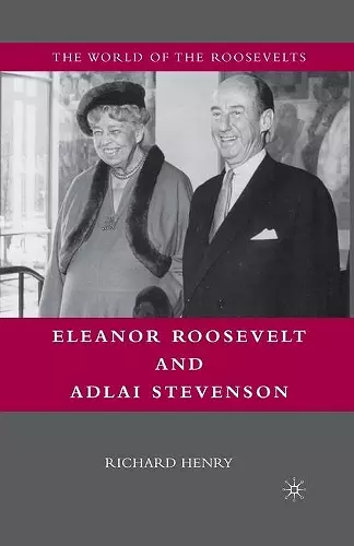 Eleanor Roosevelt and Adlai Stevenson cover