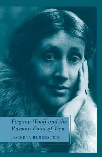 Virginia Woolf and the Russian Point of View cover