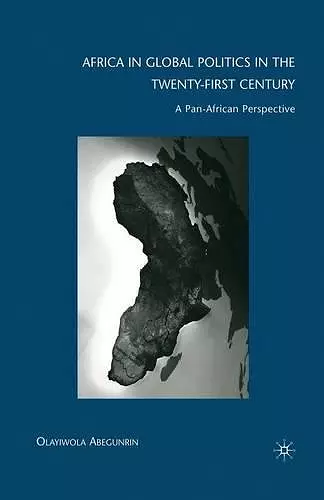 Africa in Global Politics in the Twenty-First Century cover