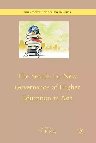 The Search for New Governance of Higher Education in Asia cover