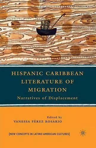 Hispanic Caribbean Literature of Migration cover