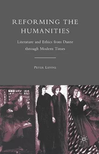 Reforming the Humanities cover