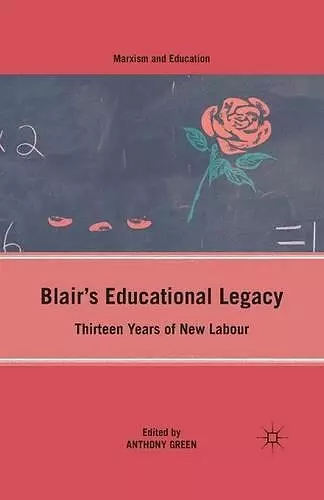 Blair’s Educational Legacy cover