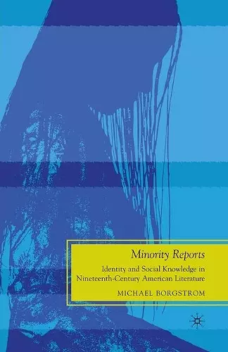 Minority Reports cover