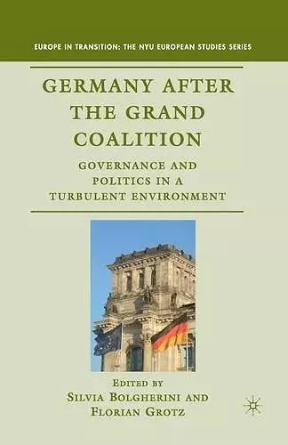 Germany after the Grand Coalition cover