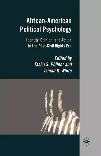 African-American Political Psychology cover