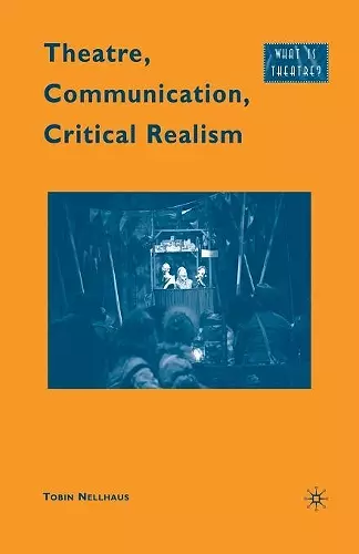 Theatre, Communication, Critical Realism cover