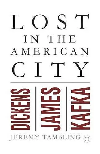 Lost in the American City cover