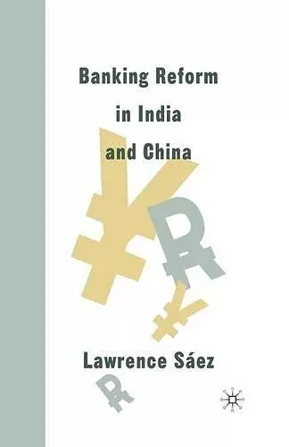 Banking Reform in India and China cover