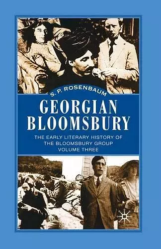 Georgian Bloomsbury cover