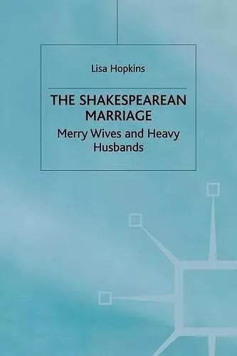 The Shakespearean Marriage cover