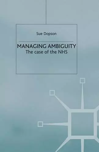 Managing Ambiguity and Change cover