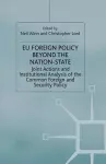 EU Foreign Policy Beyond the Nation State cover