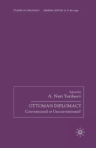 Ottoman Diplomacy cover