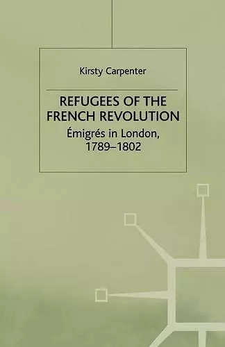 Refugees of the French Revolution cover