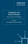 Capitalism and Social Cohesion cover